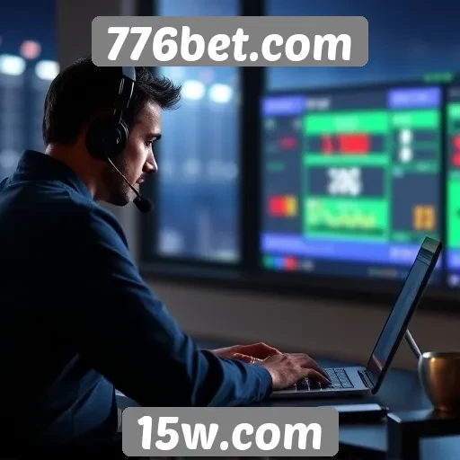 Vantagens do suporte ao cliente no site 776bet