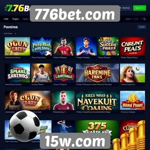 Jogos populares disponíveis em 776bet.com