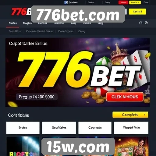 Ofertas promocionais do 776bet atraem jogadores